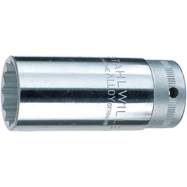 10 mm (3/8") Socket Size 19 mm L.65 mm